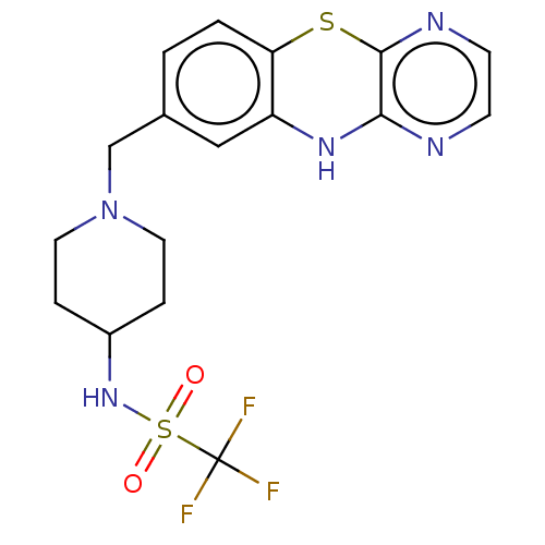 Chemical structure of BindingDB Monomer ID 50282763