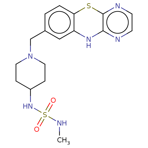Chemical structure of BindingDB Monomer ID 50282764