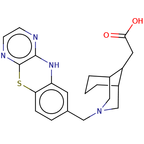 Chemical structure of BindingDB Monomer ID 50282767