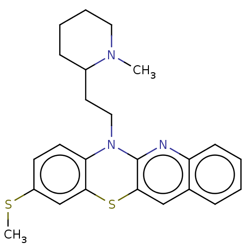 Chemical structure of BindingDB Monomer ID 50282769