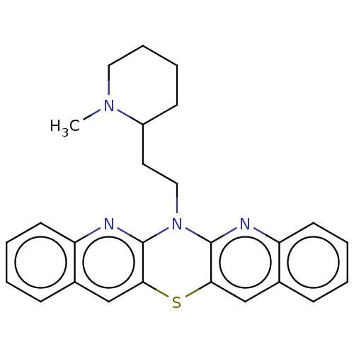 Chemical structure of BindingDB Monomer ID 50282771
