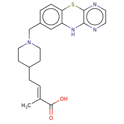 Chemical structure of BindingDB Monomer ID 50282776