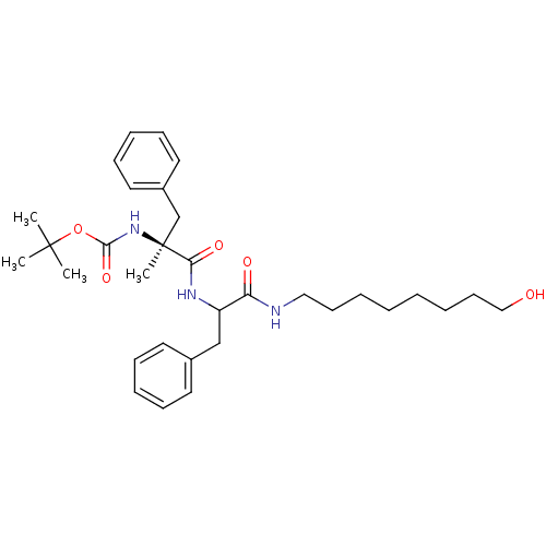 Chemical structure of BindingDB Monomer ID 50282777