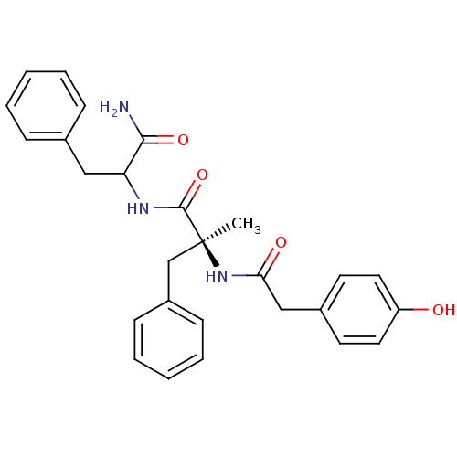 Chemical structure of BindingDB Monomer ID 50282781