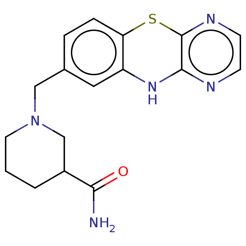 Chemical structure of BindingDB Monomer ID 50282800