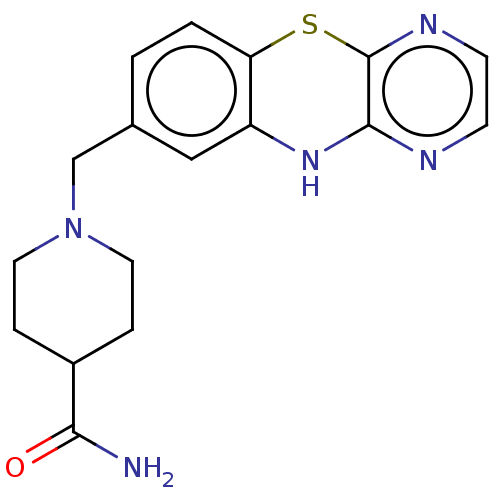 Chemical structure of BindingDB Monomer ID 50282803