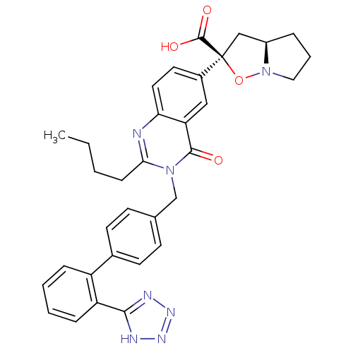 Chemical structure of BindingDB Monomer ID 50282807