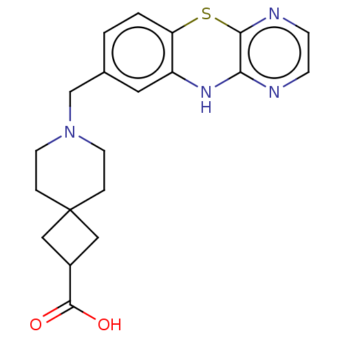 Chemical structure of BindingDB Monomer ID 50282816