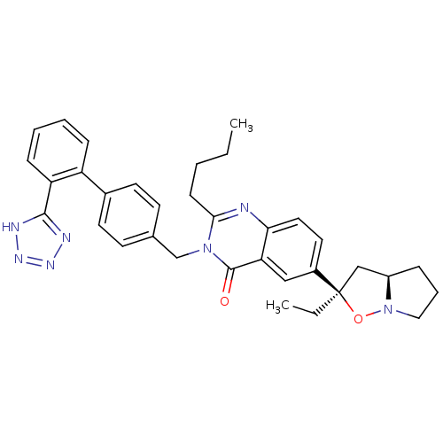 Chemical structure of BindingDB Monomer ID 50282819