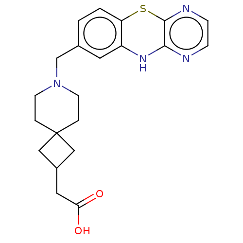 Chemical structure of BindingDB Monomer ID 50282820