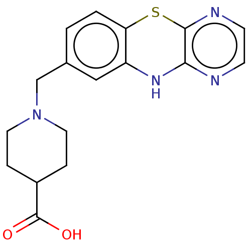 Chemical structure of BindingDB Monomer ID 50282824