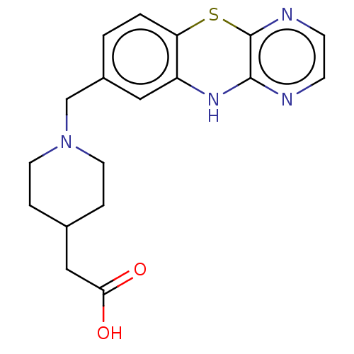 Chemical structure of BindingDB Monomer ID 50282825