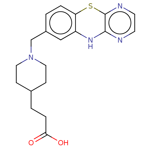 Chemical structure of BindingDB Monomer ID 50282826