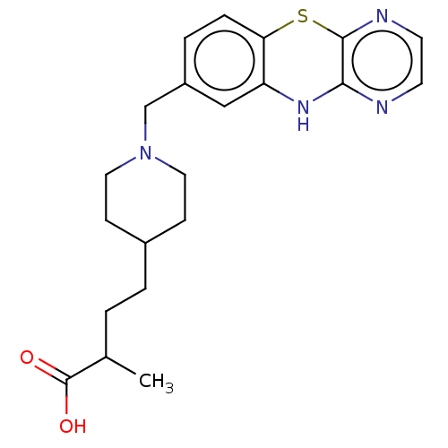 Chemical structure of BindingDB Monomer ID 50282827