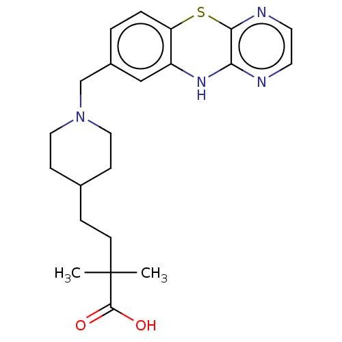 Chemical structure of BindingDB Monomer ID 50282828