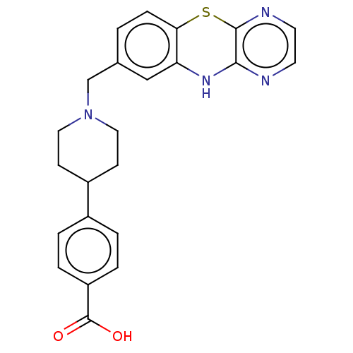 Chemical structure of BindingDB Monomer ID 50282829