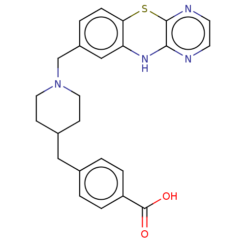 Chemical structure of BindingDB Monomer ID 50282830