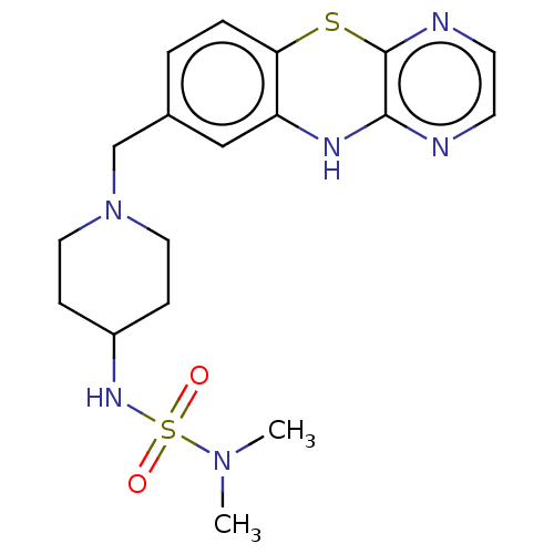 Chemical structure of BindingDB Monomer ID 50282831