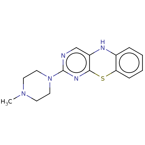 Chemical structure of BindingDB Monomer ID 50282832