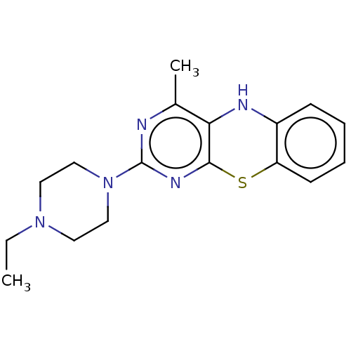 Chemical structure of BindingDB Monomer ID 50282833