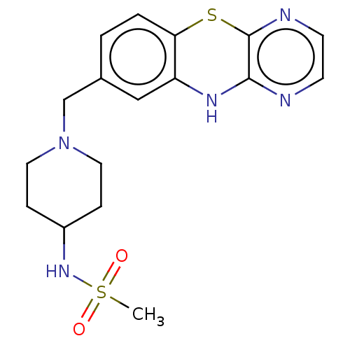 Chemical structure of BindingDB Monomer ID 50282834