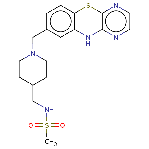 Chemical structure of BindingDB Monomer ID 50282835