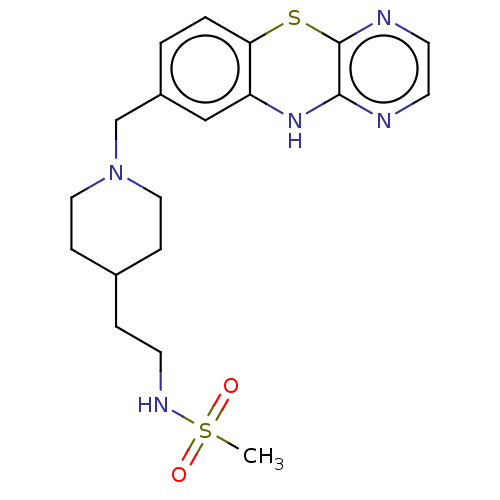 Chemical structure of BindingDB Monomer ID 50282836