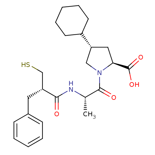 Chemical structure of BindingDB Monomer ID 50282847