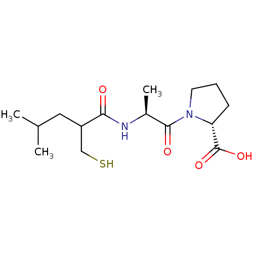 Chemical structure of BindingDB Monomer ID 50282849