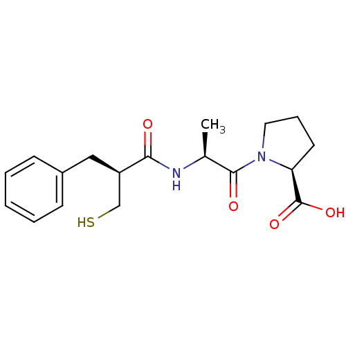 Chemical structure of BindingDB Monomer ID 50282861