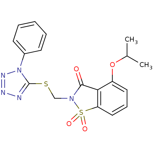 Chemical structure of BindingDB Monomer ID 50282863
