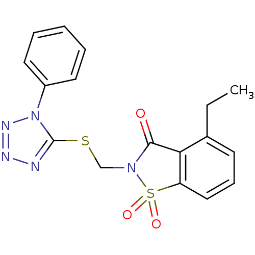 Chemical structure of BindingDB Monomer ID 50282866