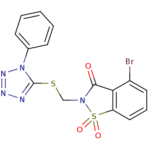 Chemical structure of BindingDB Monomer ID 50282877
