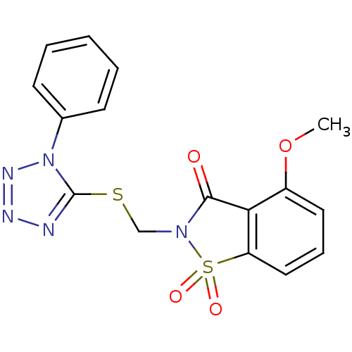 Chemical structure of BindingDB Monomer ID 50282878