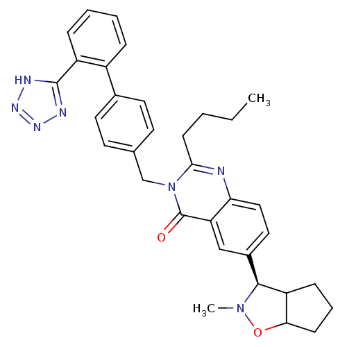 Chemical structure of BindingDB Monomer ID 50282879