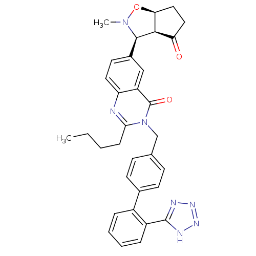 Chemical structure of BindingDB Monomer ID 50282886