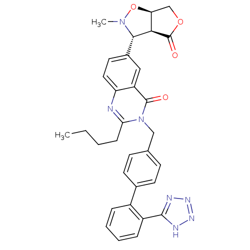 Chemical structure of BindingDB Monomer ID 50282900