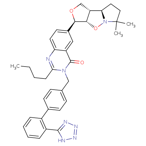 Chemical structure of BindingDB Monomer ID 50282901