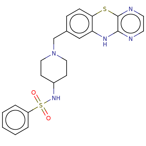 Chemical structure of BindingDB Monomer ID 50282905