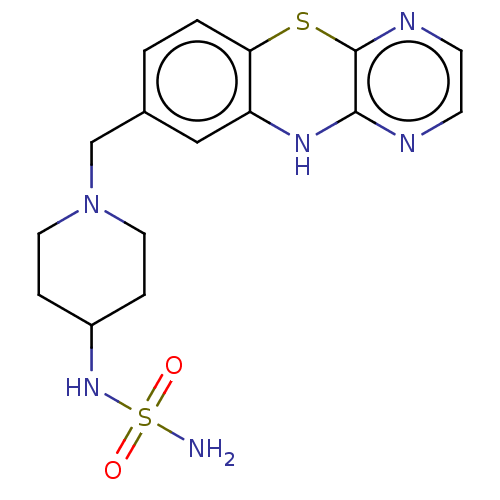Chemical structure of BindingDB Monomer ID 50282914
