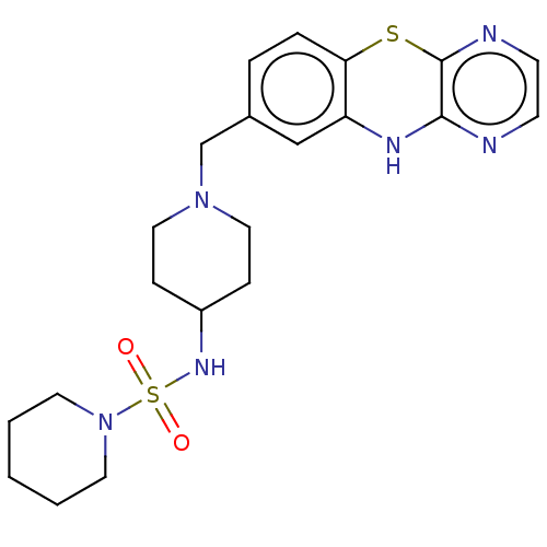 Chemical structure of BindingDB Monomer ID 50282915