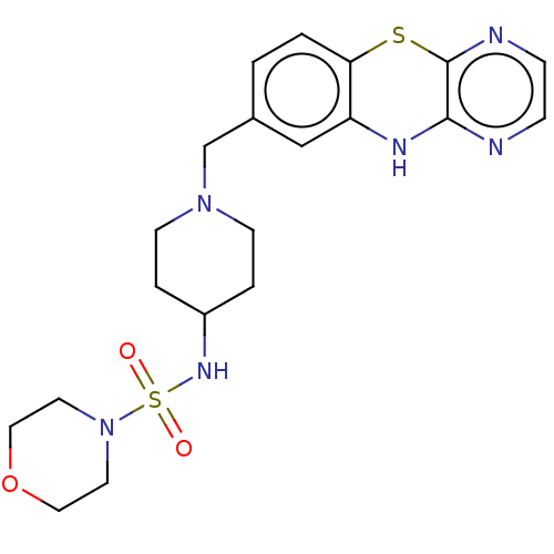 Chemical structure of BindingDB Monomer ID 50282916