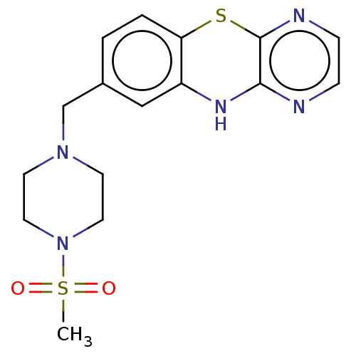 Chemical structure of BindingDB Monomer ID 50282917