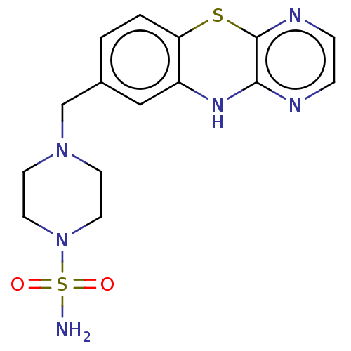 Chemical structure of BindingDB Monomer ID 50282918