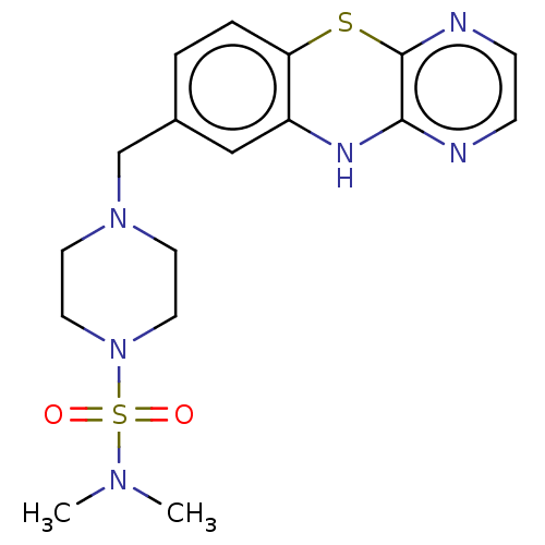 Chemical structure of BindingDB Monomer ID 50282919