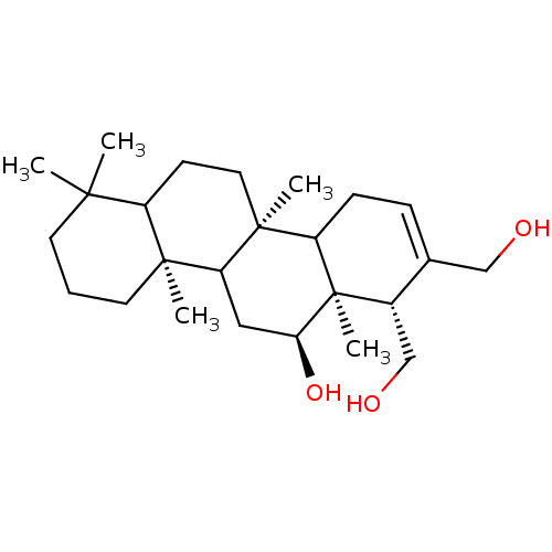 Chemical structure of BindingDB Monomer ID 50282920