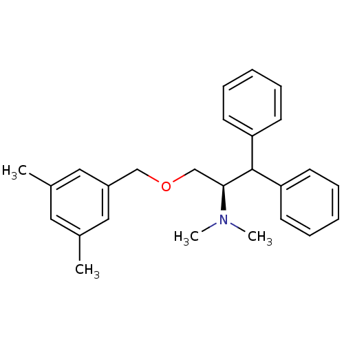 Chemical structure of BindingDB Monomer ID 50282923