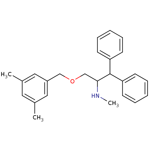 Chemical structure of BindingDB Monomer ID 50282927