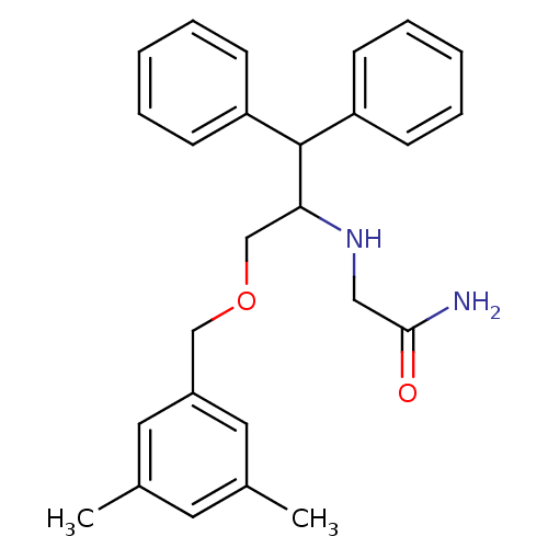 Chemical structure of BindingDB Monomer ID 50282931