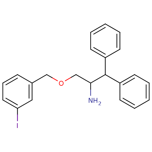 Chemical structure of BindingDB Monomer ID 50282937